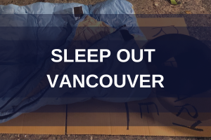 Sleep Out Vancouver Team 3000 Realty